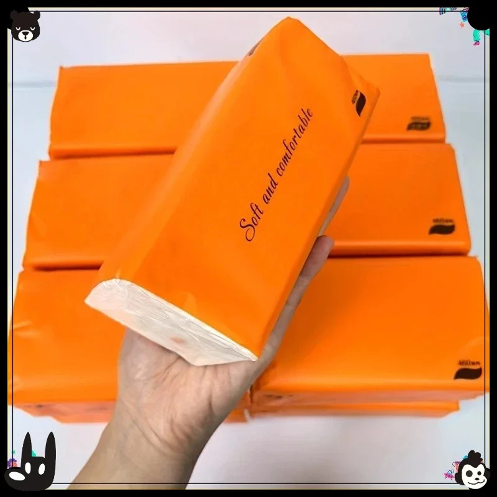 Household Toilet Paper, Large-sized Tissues, and Car Paper Towels, A Whole Box Value Pack