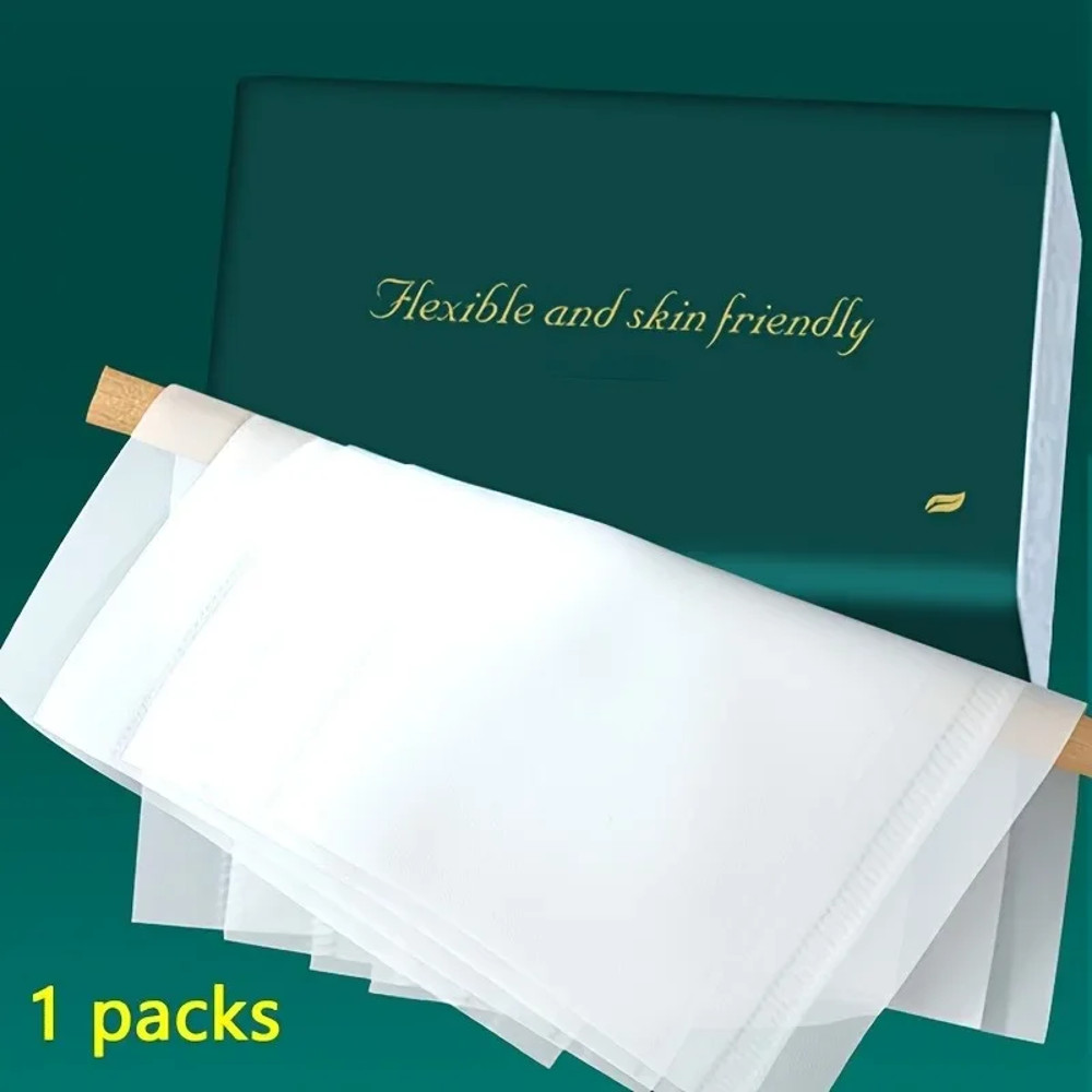 Premium 5 Layer Paper Towels, Super Soft and Highly Absorbent, with Portable Carrying Case for Home, Office, and Outdoor