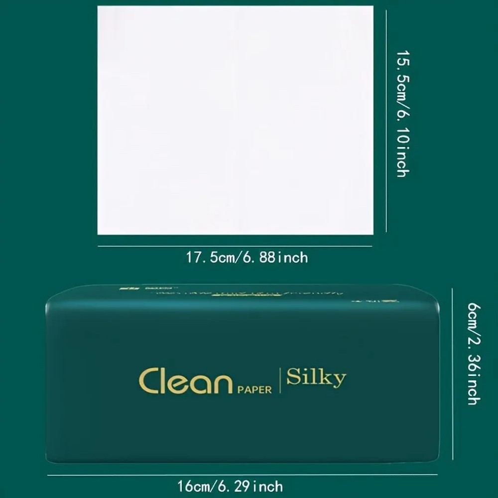 Premium 5 Layer Paper Towels, Super Soft and Highly Absorbent, with Portable Carrying Case for Home, Office, and Outdoor