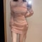Sensual Off Shoulder Strapless Dress, Womens Early Autumn Mesh Slimming Gown, Hip Covering Bodycon Dress