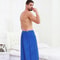 Mens Microfiber Bath Towel Soft Wearable Bath Skirt Highly Absorbent Home Bathrobe For Men Comforta 1