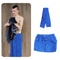 Mens Microfiber Bath Towel Soft Wearable Bath Skirt Highly Absorbent Home Bathrobe For Men Comforta 4