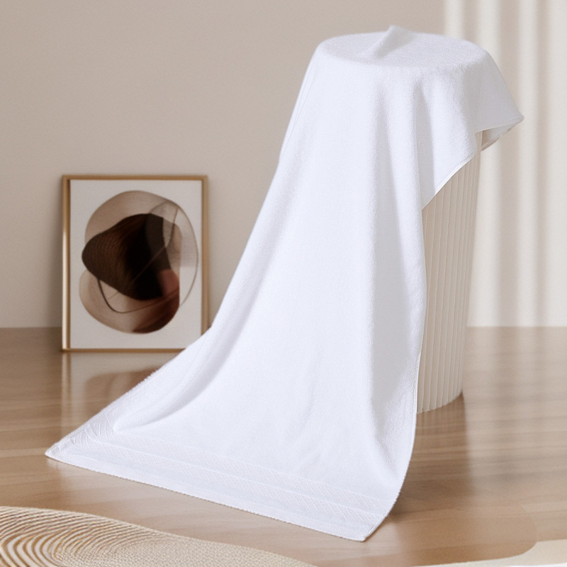 Ultra Soft, Highly Absorbent Bath Towels, Luxury Long Staple Pure Cotton, Large Thick Towels for Home, Bathroom