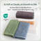 Luxury Bamboo Fiber Towels Set, Bathroom Towels, Thick Absorbent Washcloth and Face Towel for Adults