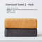 Luxury Bamboo Fiber Towels Set, Bathroom Towels, Thick Absorbent Washcloth and Face Towel for Adults