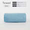 Luxury Bamboo Fiber Towels Set, Bathroom Towels, Thick Absorbent Washcloth and Face Towel for Adults