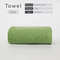 Luxury Bamboo Fiber Towels Set, Bathroom Towels, Thick Absorbent Washcloth and Face Towel for Adults