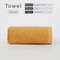 Luxury Bamboo Fiber Towels Set, Bathroom Towels, Thick Absorbent Washcloth and Face Towel for Adults