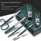 High End Nail Scissors Set Mens And Womens Nail Clippers 6 Piece Portable Household Manicure Beauty 2