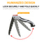 Multifunction Folding Hacksaw Wood Cutting Hand Saw Sharp Camping Garden Pruner Tree Knife For Outd 1