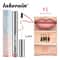 Peel Off Tattoo Waterproof Lip Liner, Lipgloss Matte Lip Tint, Long Lasting Brown Contour Lip Stain