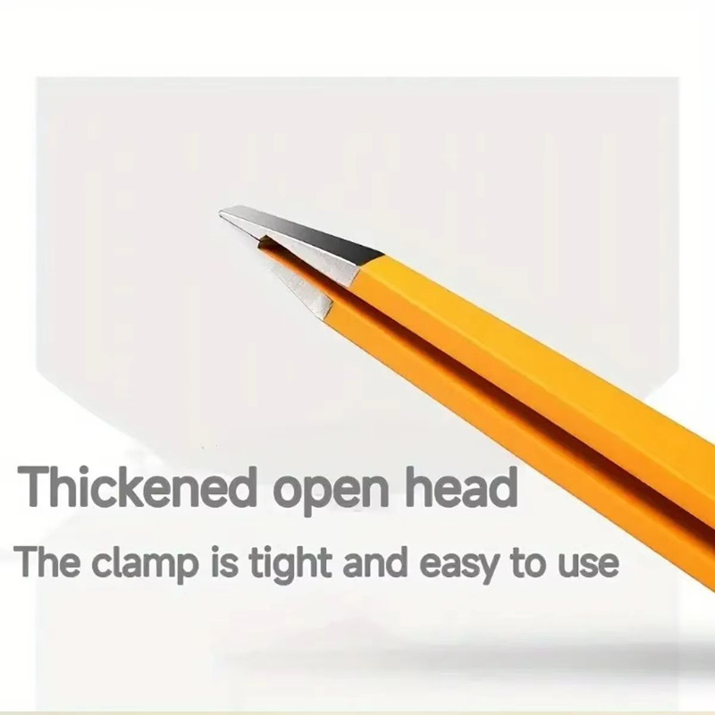 Stainless Steel Slanted Eyebrow Tweezer Colorful Beauty Tool Fine Hair Puller Brow Clip For Makeup 1