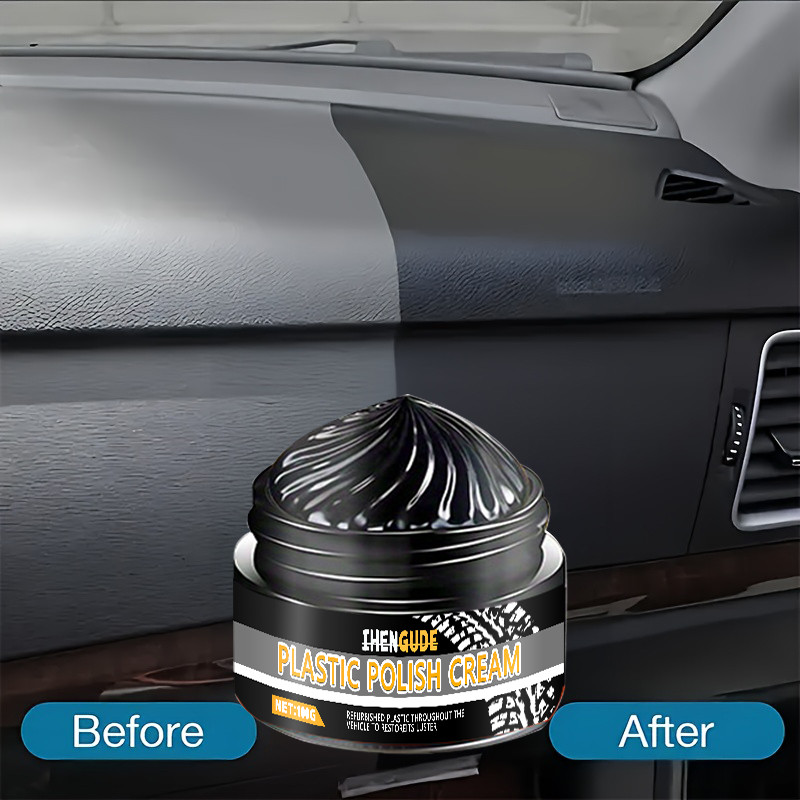 Car Long-Lasting Gloss Enhancer, Tire Polishing Protective Paste, Durable Shine for Wheels, Tire Protector