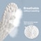 Soft Arch Support Orthotic Insoles High Elasticity Latex Sport Insoles Breathable Deodorant Shoe Pa 4
