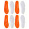 Soft Arch Support Orthotic Insoles High Elasticity Latex Sport Insoles Breathable Deodorant Shoe Pa 9