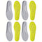 Soft Arch Support Orthotic Insoles High Elasticity Latex Sport Insoles Breathable Deodorant Shoe Pa 12