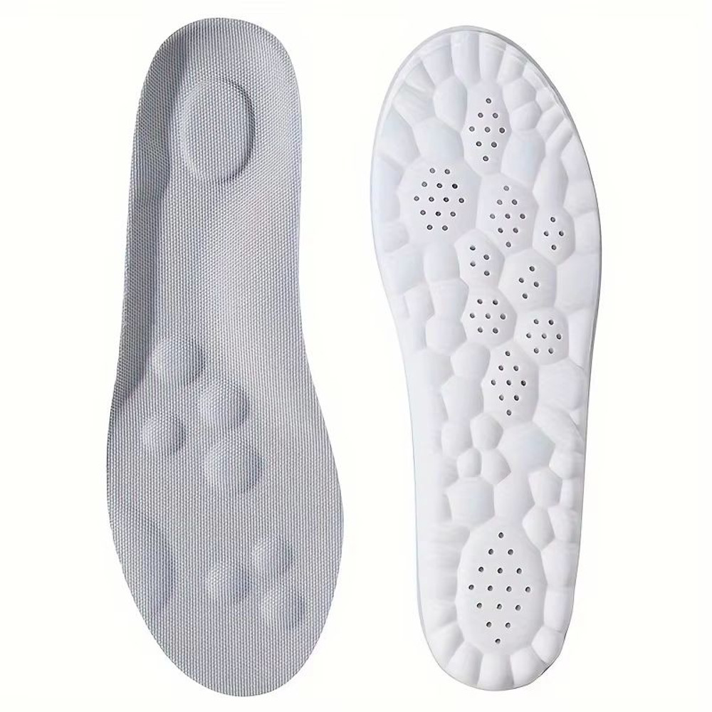 Soft Arch Support Orthotic Insoles High Elasticity Latex Sport Insoles Breathable Deodorant Shoe Pa 7
