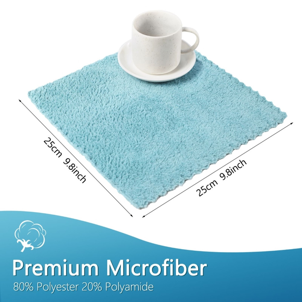 Multi-functional Home Use Cloths, Highly Absorbent and Soft, Perfect for Kitchen and Bathroom Cleaning