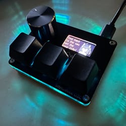 magnetic hall effect gaming keyboard with knob & copy shortcuts – osu o3c rapid trigger