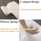 Memory Foam Pillow For Side Sleepers Anti Pressure Arm Rest Pillow With Slow Rebound For Ultimate C 5