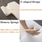 Memory Foam Pillow For Side Sleepers Anti Pressure Arm Rest Pillow With Slow Rebound For Ultimate C 5