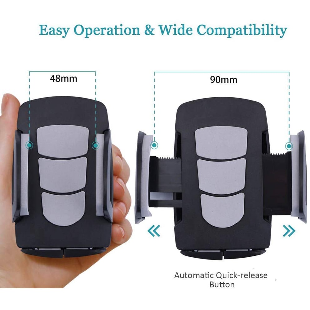 New Adjustable Car Cup Holder For Cell Phones Drink Mount Universal GPS Bracket For IPhone Androi 3