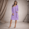 Elegant 2 Piece Chiffon Dress Set Women Casual Long Sleeve Cardigan And Dress Wedding Evening Party 0