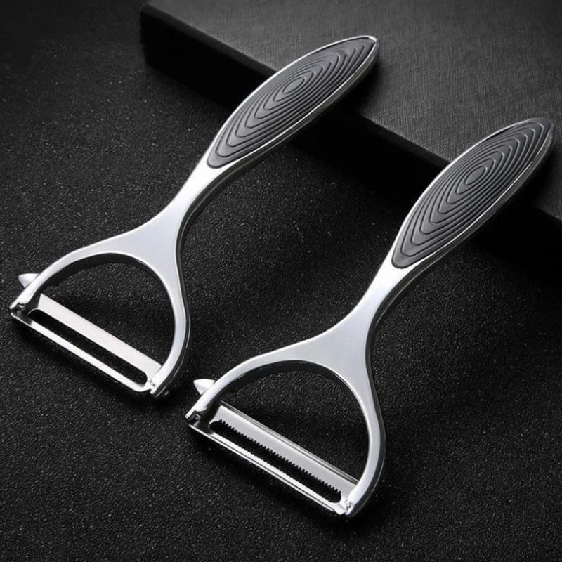 Stainless Steel Vegetable Peeler And Potato Peeler With Carrot Grater 0