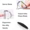 Stainless Steel Vegetable Peeler And Potato Peeler With Carrot Grater 2