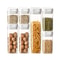 Airtight Pasta Storage Container For Spaghetti Grains And Snacks 1