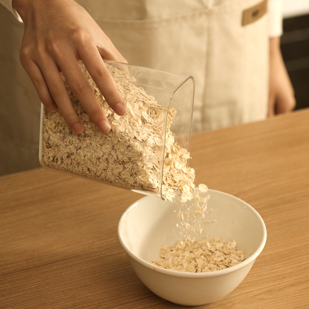 Airtight Pasta Storage Container For Spaghetti Grains And Snacks 4