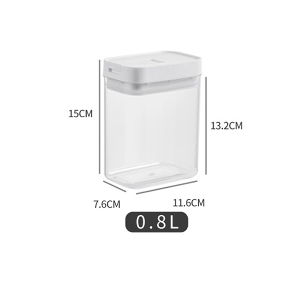 Airtight Pasta Storage Container For Spaghetti Grains And Snacks 6