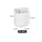 Airtight Pasta Storage Container For Spaghetti Grains And Snacks 6