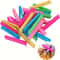 Colorful Reusable Kitchen Clips Multi Pack Bag Clips Snack Bag Sealer Set For Fresh Keeping 0