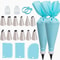Premium Reusable Piping Set with Professional Cake Decorating Tips & Baking Accessories
