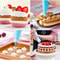 Premium Reusable Piping Set with Professional Cake Decorating Tips & Baking Accessories