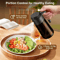 Glass Olive Oil Sprayer and Dispenser Bottle for Cooking