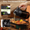 Glass Olive Oil Sprayer and Dispenser Bottle for Cooking