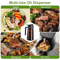 Glass Olive Oil Sprayer and Dispenser Bottle for Cooking