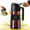 Glass Olive Oil Sprayer and Dispenser Bottle for Cooking