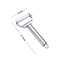 Premium Stainless Steel Multifunction Vegetable Peeler & Kitchen Fruit Slicer Julienne Cutter Potato Shredder