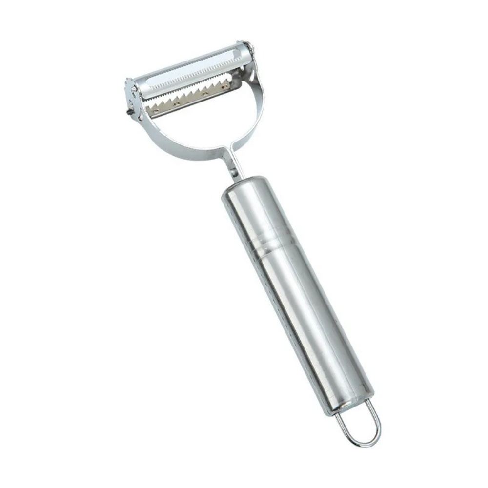 Premium Stainless Steel Multifunction Vegetable Peeler & Kitchen Fruit Slicer Julienne Cutter Potato Shredder