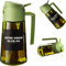 Oil Sprayer For Cooking Glass Olive Oil Dispenser For Air Fryer And Salad 0
