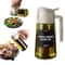 Oil Sprayer For Cooking Glass Olive Oil Dispenser For Air Fryer And Salad 9
