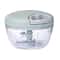 Premium Manual Garlic Chopper Meat Mincer Kitchen Chopper With Garlic Press Vegetable Cutter 6