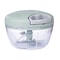Premium Manual Garlic Chopper Meat Mincer Kitchen Chopper With Garlic Press Vegetable Cutter 6