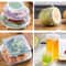 Premium Reusable Silicone Stretch Lids Set Sizes of airtight food covers & dishwasher safe container lids