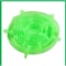 Premium Reusable Silicone Stretch Lids Set Sizes of airtight food covers & dishwasher safe container lids