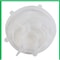 Premium Reusable Silicone Stretch Lids Set Sizes of airtight food covers & dishwasher safe container lids