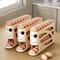Tier Rolling Egg Organizer For Refrigerator Egg Storage Rack 0